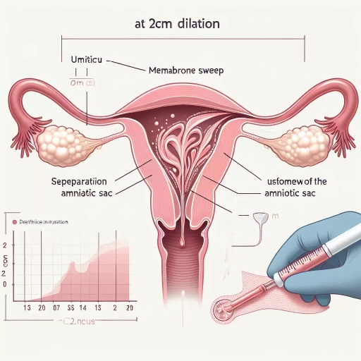 how effective is a membrane sweep at 2cm dilated
