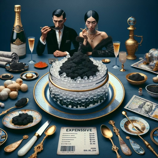 how expensive is caviar