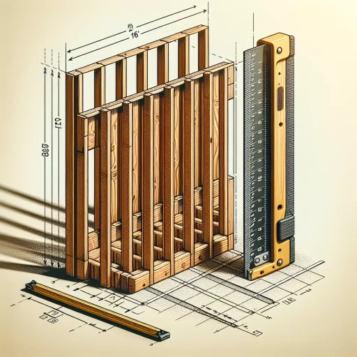 how far apart are studs in a wall