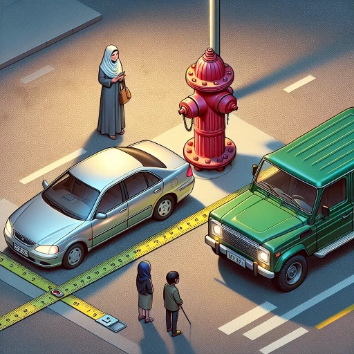 how far away from a fire hydrant can you park