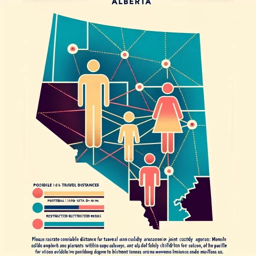 how far can a parent move with joint custody in alberta