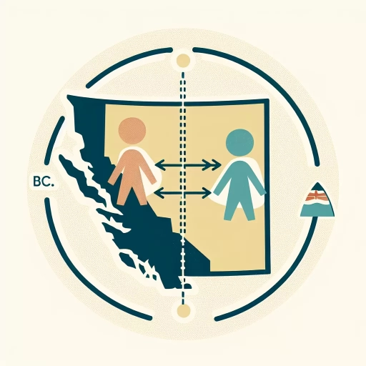 how far can a parent move with joint custody in bc
