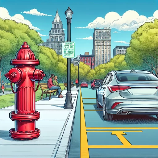 how far do you have to be from a fire hydrant