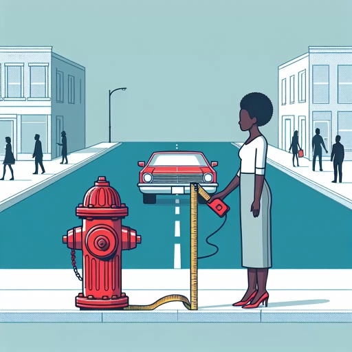 how far do you have to park from a fire hydrant