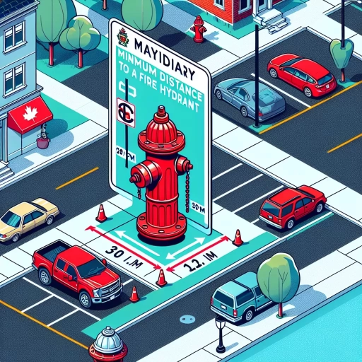 how far from fire hydrant ontario
