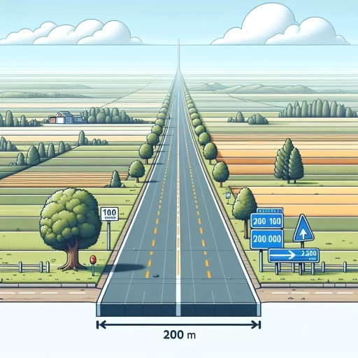 how far is 200 meters