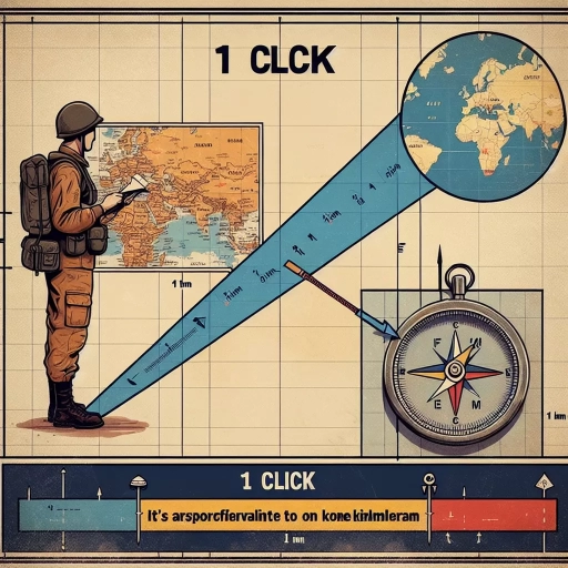 how far is a click