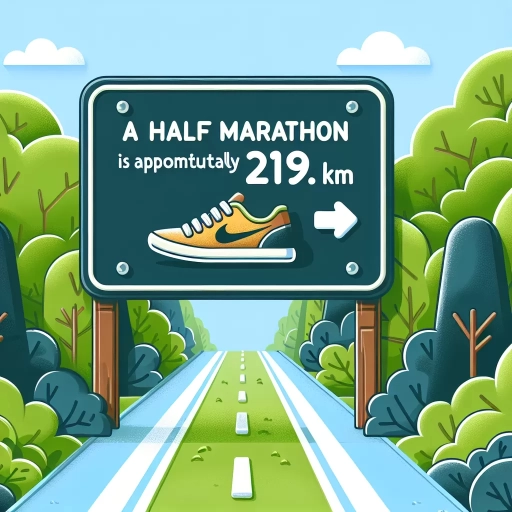 how far is a half marathon in km