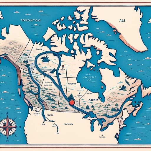 how far is alberta from toronto