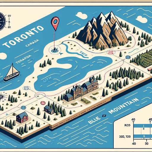 how far is blue mountain from toronto