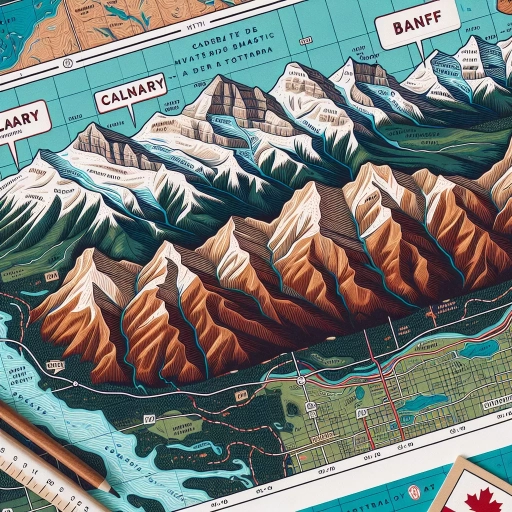 how far is calgary from banff