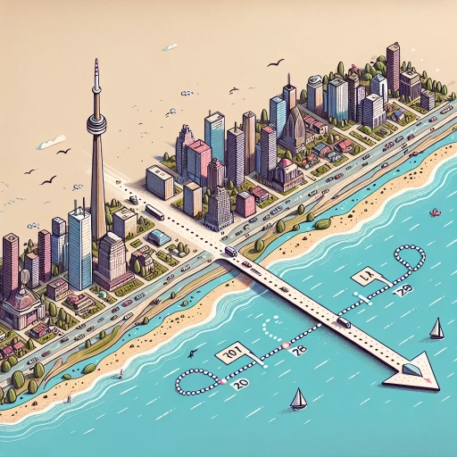 how far is crystal beach from toronto