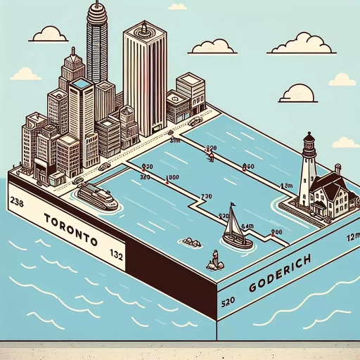 how far is goderich from toronto