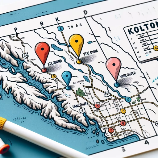how far is kelowna from vancouver