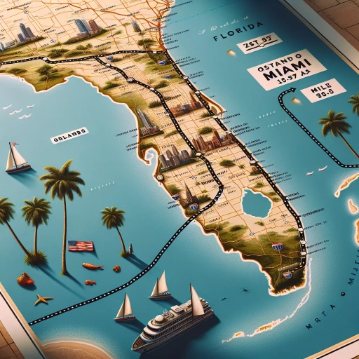 how far is miami from orlando