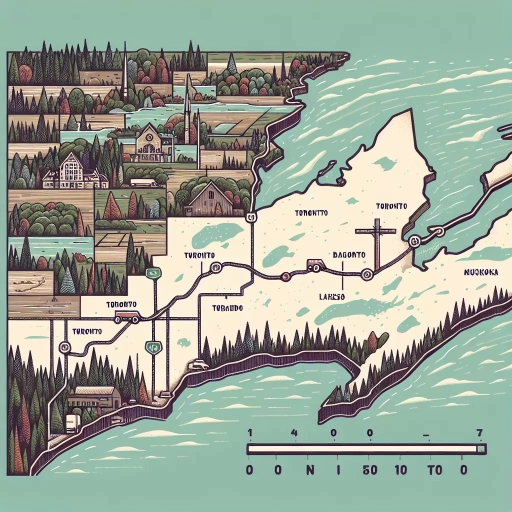 how far is muskoka from toronto