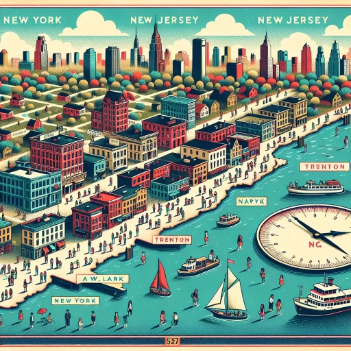 how far is new jersey from new york