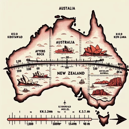 how far is new zealand from australia