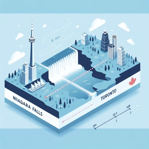 how far is niagara falls from toronto