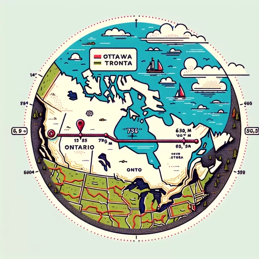 how far is ottawa from toronto