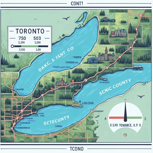 how far is prince edward county from toronto