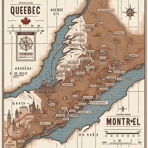 how far is quebec city from montreal
