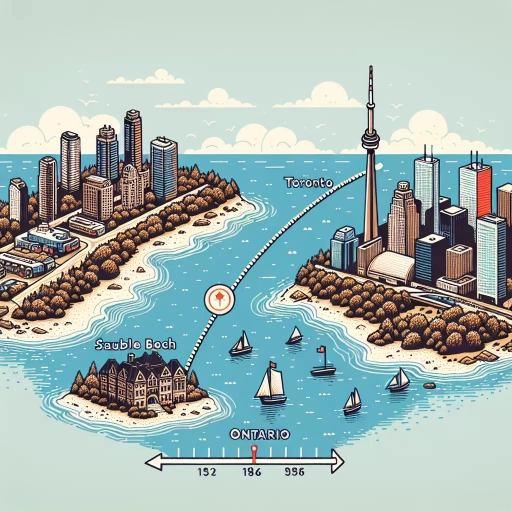 how far is sauble beach from toronto