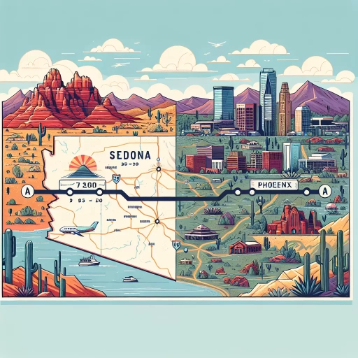 how far is sedona from phoenix