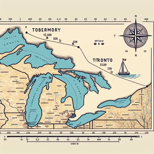 how far is tobermory from toronto