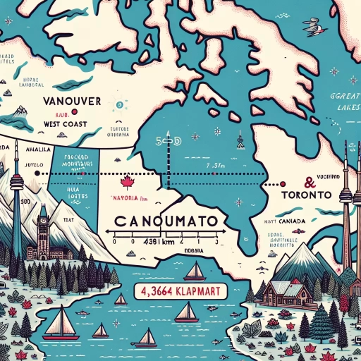 how far is vancouver from toronto
