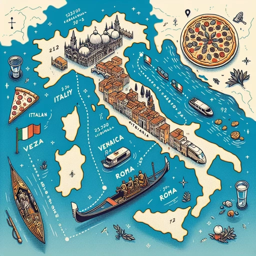 how far is venice from rome