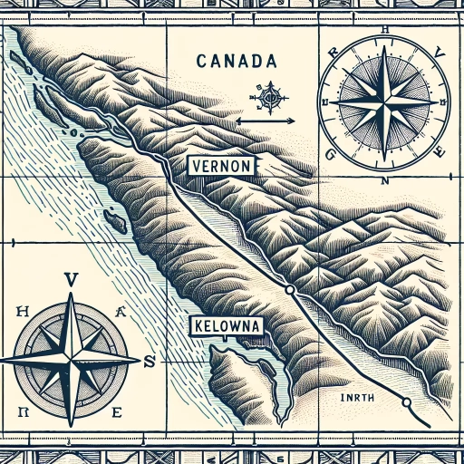 how far is vernon from kelowna