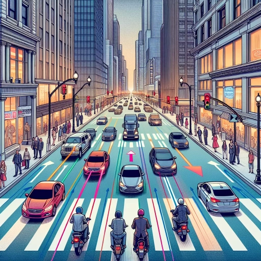 how far should you look when driving in the city