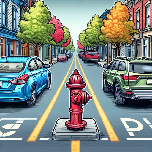 how far to park from fire hydrant ontario