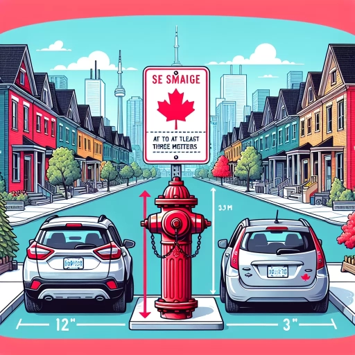 how far to park from fire hydrant toronto
