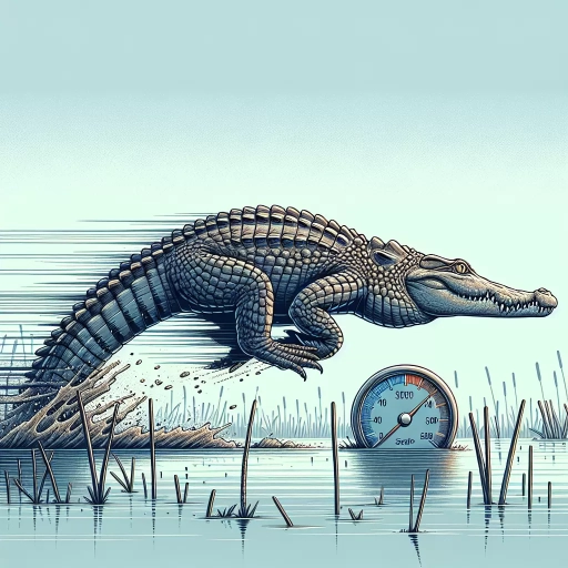 how fast can a crocodile run