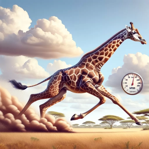 how fast can a giraffe run