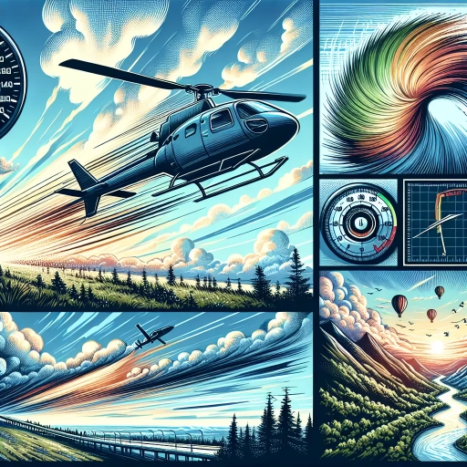how fast can a helicopter fly