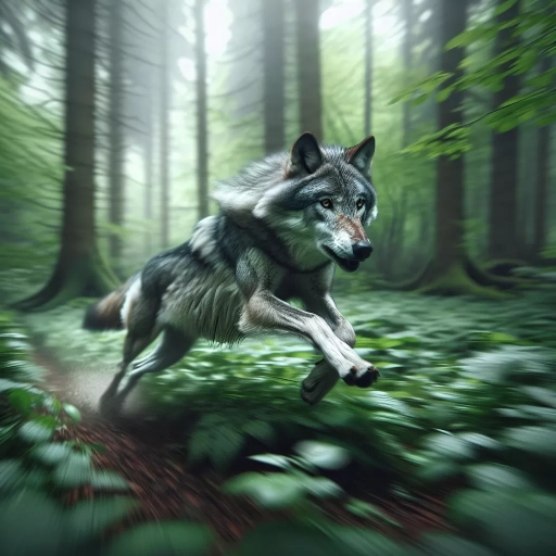 how fast can a wolf run