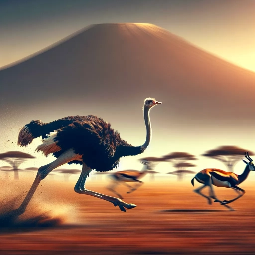 how fast can an ostrich run