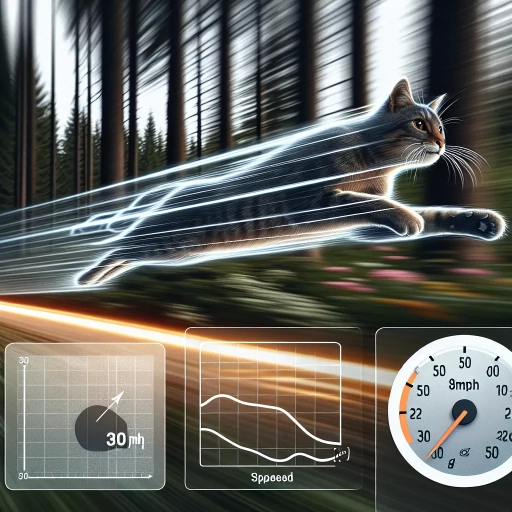 how fast can cats run