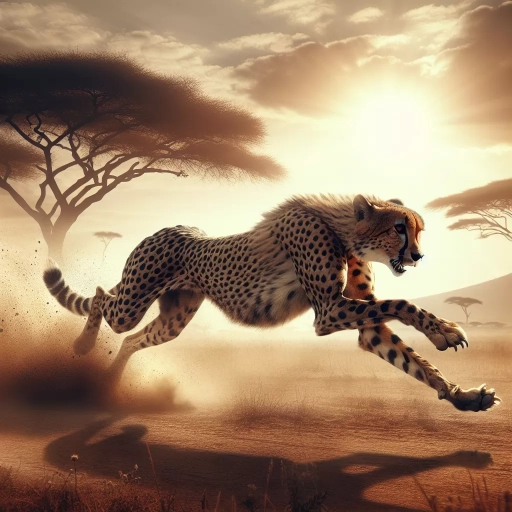 how fast can cheetahs run