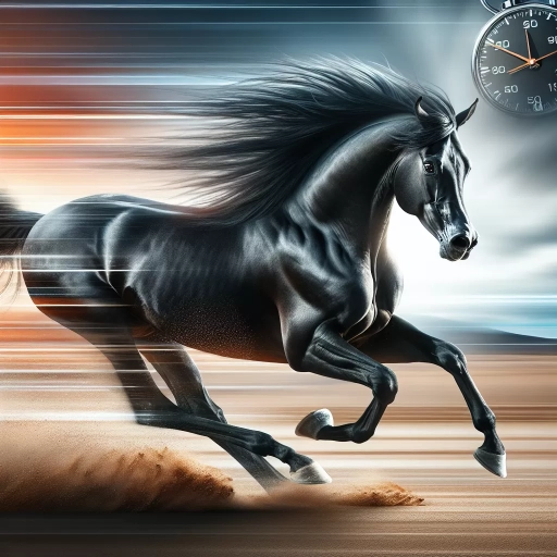how fast can horses run