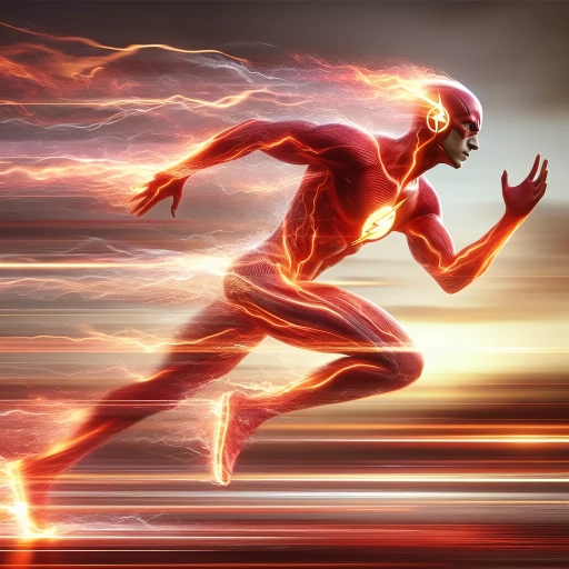 how fast can the flash run