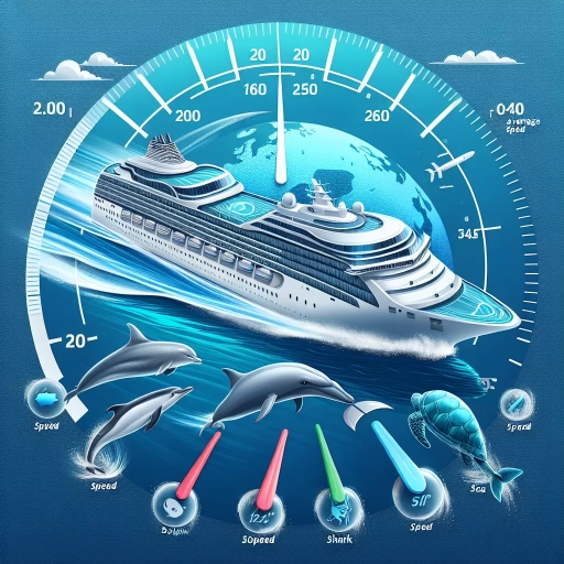 how fast do cruise ships go
