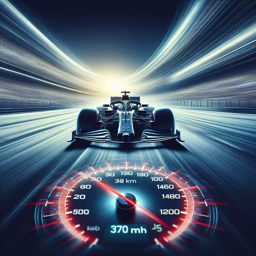 how fast do f1 cars go km/h