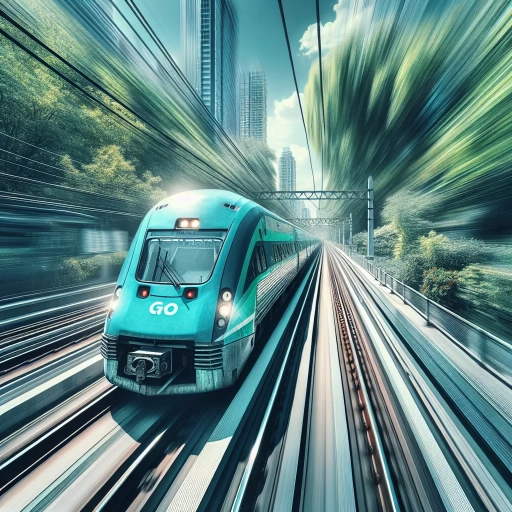 how fast do go trains go