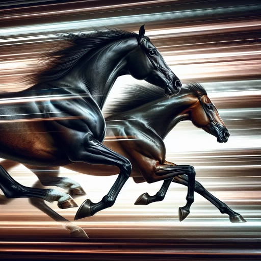 how fast do horses run