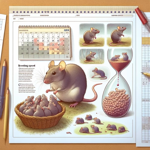 how fast do mice reproduce