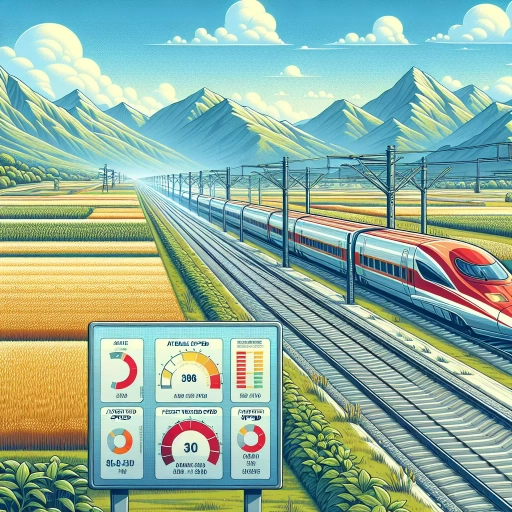 how fast do trains go